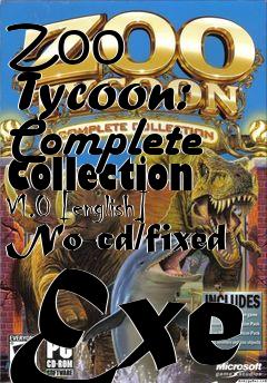 Box art for Zoo
      Tycoon: Complete Collection V1.0 [english] No-cd/fixed Exe