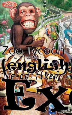 Box art for Zoo Tycoon
      2 V2.0.11.00.0007+ [english] No-cd/fixed Exe