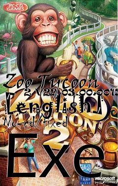 Box art for Zoo Tycoon
      2 V22.03.00.0013 [english] No-cd/fixed Exe