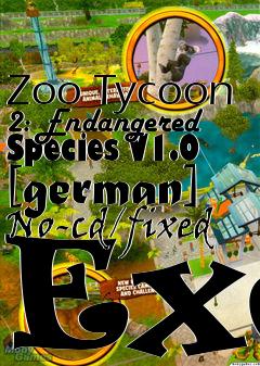 Box art for Zoo
Tycoon 2: Endangered Species V1.0 [german] No-cd/fixed Exe