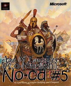 Box art for Age Of Empires V1.0 [english]
No-cd #5