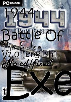 Box art for 1944:
            Battle Of The Bulge V1.0 [english] No-cd/fixed Exe