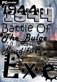 Box art for 1944:
            Battle Of The Bulge V1.0 [english] No-cd/fixed Exe