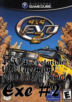 Box art for 4
X 4 Evolution V1.0 [german] No-cd/fixed Exe #2