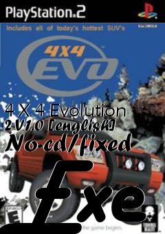 Box art for 4
X 4 Evolution 2 V1.0 [english] No-cd/fixed Exe