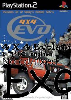 Box art for 4
X 4 Evolution 2 V1.0 [english] No-cd/fixed Exe