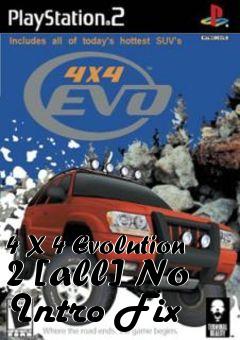 Box art for 4
X 4 Evolution 2 [all] No Intro Fix