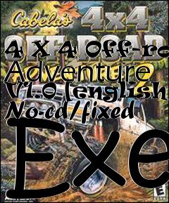 Box art for 4
X 4 Off-road Adventure V1.0 [english] No-cd/fixed Exe