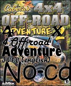 Box art for 4
      X 4 Off-road Adventure 3 V1.0 [english] No-cd