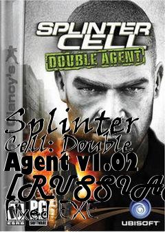 Box art for Splinter Cell: Double Agent v1.02 [RUSSIAN] Fixed EXE