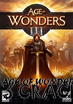 Box art for AGE OF WONDER 3 CRACK