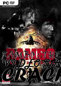 Box art for RAMBO : THE VIDEO GAME CRACK