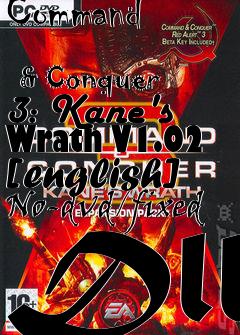Box art for Command
            & Conquer 3: Kane