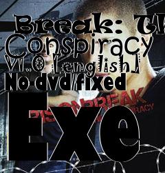 Box art for Prison
            Break: The Conspiracy V1.0 [english] No-dvd/fixed Exe