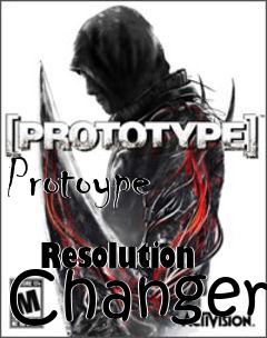 Box art for Protoype
            Resolution Changer