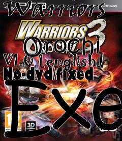 Box art for Warriors
            Orochi V1.0 [english] No-dvd/fixed Exe