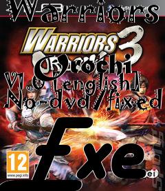 Box art for Warriors
            Orochi V1.0 [english] No-dvd/fixed Exe