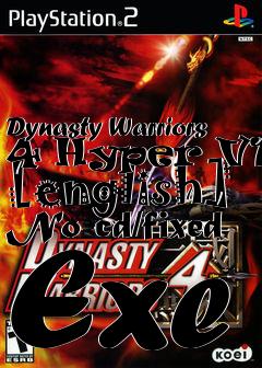 Box art for Dynasty
Warriors 4 Hyper V1.0 [english] No-cd/fixed Exe