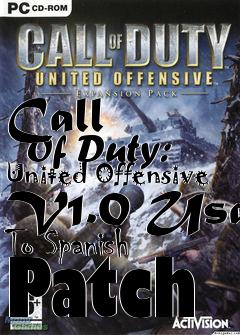 Box art for Call
      Of Duty: United Offensive V1.0 Usa To Spanish Patch