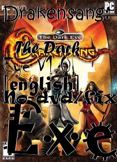 Box art for Drakensang:
            The Dark Eye V1.0 [english] No-dvd/fixed Exe