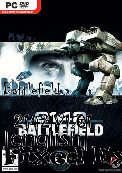 Box art for Battlefield
            2142 V1.01 [english] Fixed Exe