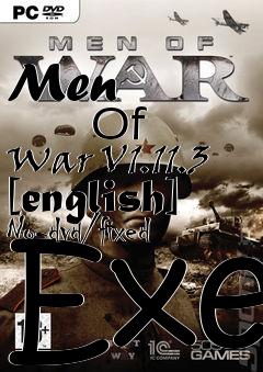 Box art for Men
            Of War V1.11.3 [english] No-dvd/fixed Exe