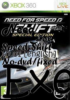 Box art for Need
            For Speed Shift V1.01 [english] No-dvd/fixed Exe