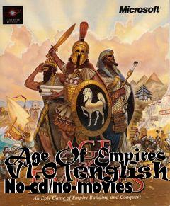 Box art for Age Of Empires V1.0 [english]
No-cd/no-movies