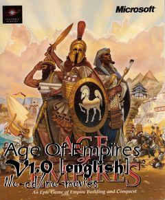 Box art for Age Of Empires V1.0 [english]
No-cd/no-movies