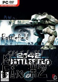 Box art for Battlefield
            2142 [all] No Intro Fix #2