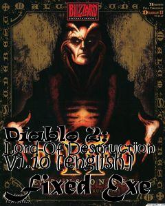 Box art for Diablo 2:  Lord Of
Destruction V1.10 [english] Fixed Exe