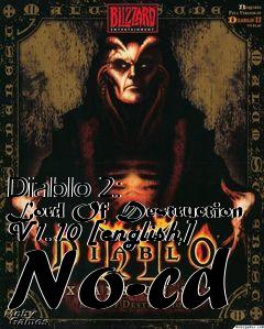 Box art for Diablo 2:  Lord Of
Destruction V1.10 [english] No-cd