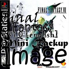 Box art for Final
      Fantasy 7 V1.0 [english] Mini Backup Image