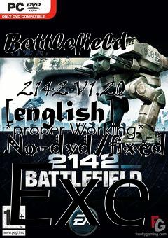 Box art for Battlefield
            2142 V1.20 [english] *proper Working* No-dvd/fixed Exe