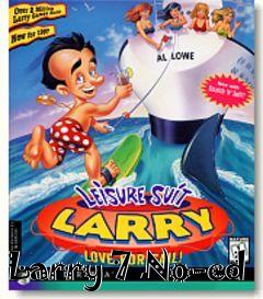 Box art for Larry
7 No-cd