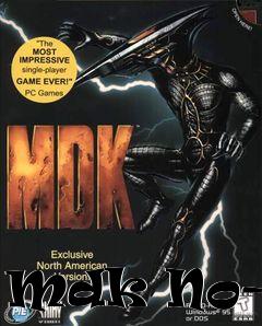 Box art for Mdk
No-cd