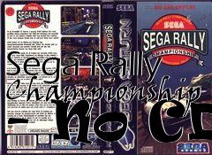 Box art for Sega Rally Championship - No CD