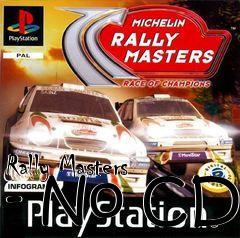 Box art for Rally Masters - No CD