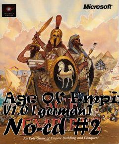 Box art for Age Of Empires V1.0 [german]
No-cd #2