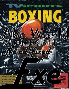 Box art for Abc World V1.0
[english] No-cd/fixed Exe