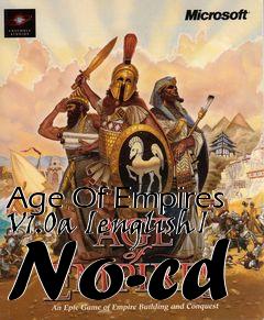Box art for Age Of Empires V1.0a [english]
No-cd