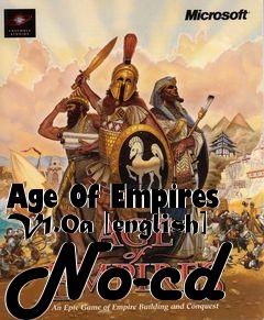 Box art for Age Of Empires V1.0a [english]
No-cd