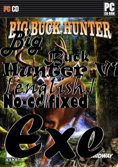 Box art for Big
            Buck Hunter V1.0 [english] No-cd/fixed Exe
