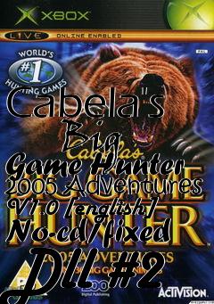 Box art for Cabela