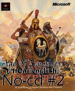 Box art for Age Of Empires V1.0a [english]
No-cd #2