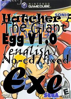 Box art for Billy
            Hatcher And The Giant Egg V1.0 [english] No-cd/fixed Exe
