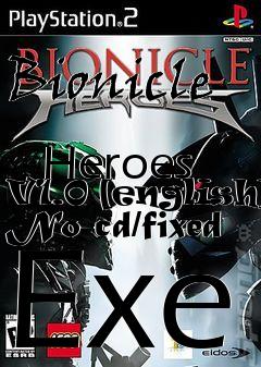 Box art for Bionicle
            Heroes V1.0 [english] No-cd/fixed Exe