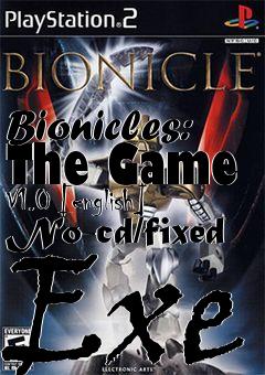 Box art for Bionicles: The Game V1.0
[english] No-cd/fixed Exe