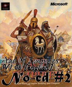 Box art for Age Of Empires V1.0b [english]
No-cd #2
