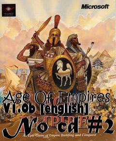 Box art for Age Of Empires V1.0b [english]
No-cd #2